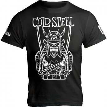 Футболка COLD STEEL Undead Samurai Tee (XL) CS_TL4 Футболка COLD STEEL Undead Samurai Tee (XL) CS_TL4